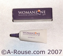 Womanzone Feminine Pleasure Gel