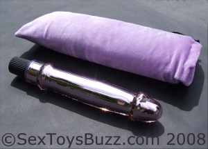 Don Wand Glass Vibrator