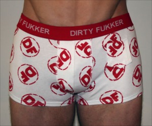 Dirty Fukker Underwear