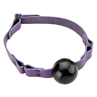 Crave Leather Ball Gag