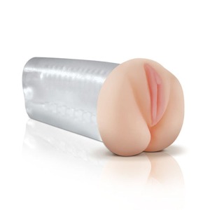 Deluxe See-Thru Stroker From Pipedream