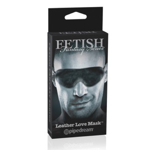 Fetish Fantasy Leather Love Mask