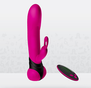 Bonnie & Clyde Vibrator From Adrien Lastic