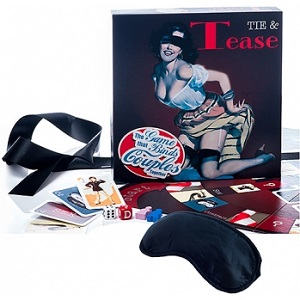 Tie and Tease Game