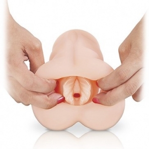 Peek A Boo Pussy Masturbator