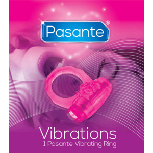 Pasante Vibrating Cock Ring