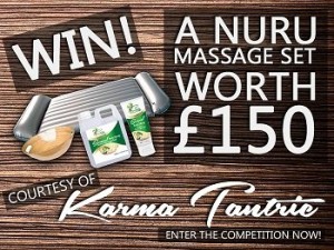 Win a Nuru Massage Starter Kit