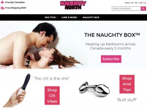 Naughty North "Canada's Best Sex Toy Shop"